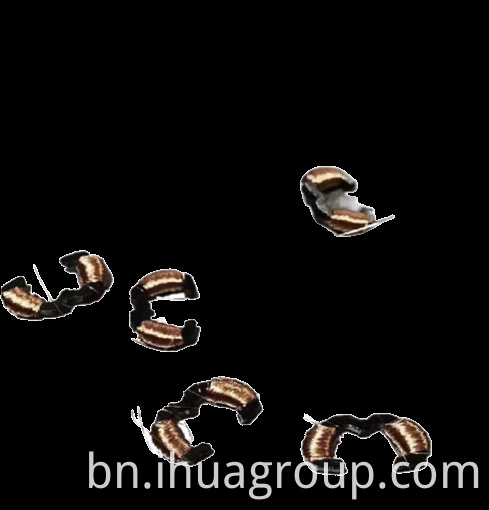 winding air coil with bobbin 
